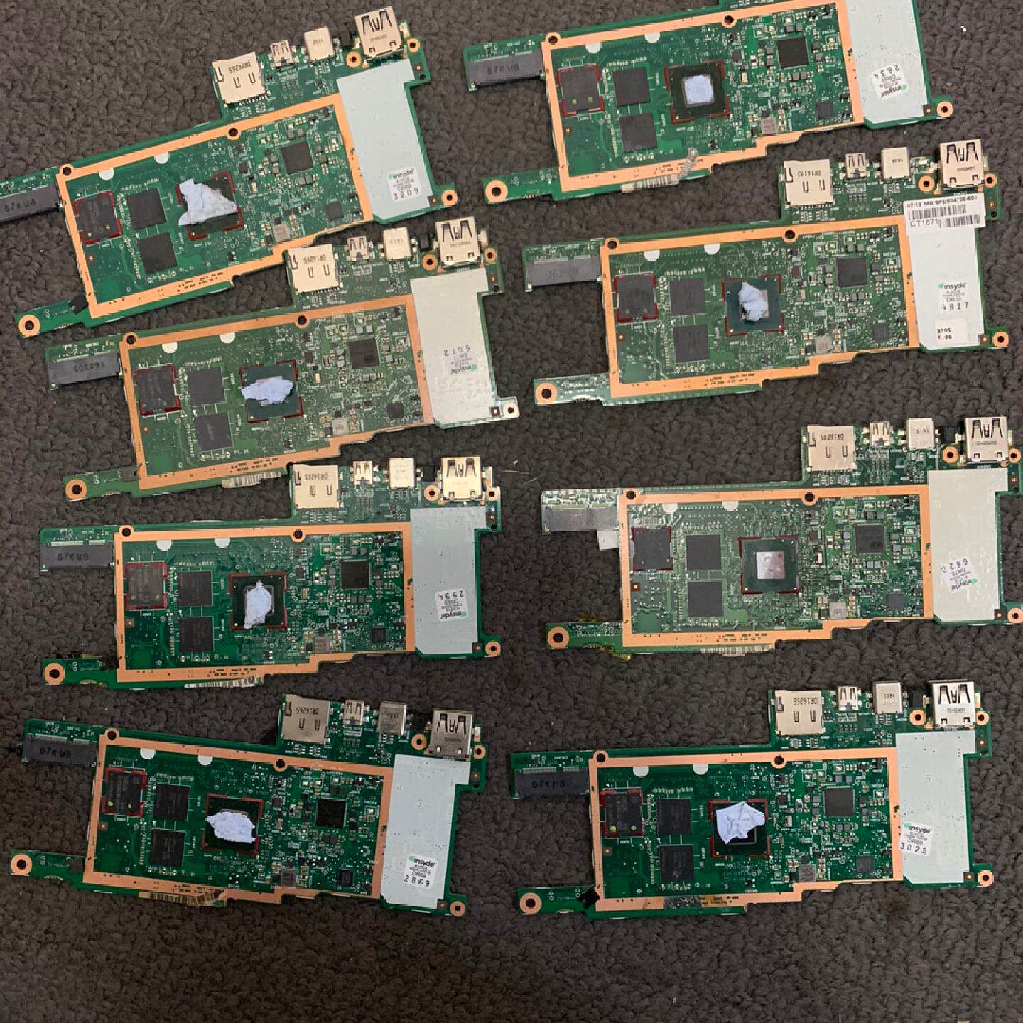 HP惠普X2210G1TABLE主板--议价商品