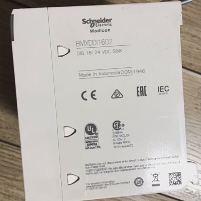 议价SchneiderBMXDDO11602拆机9.5