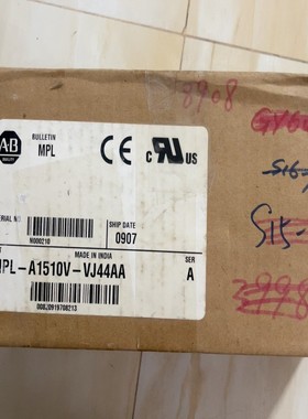 AllenbradleyMPL-A1510V-VJ44A询价