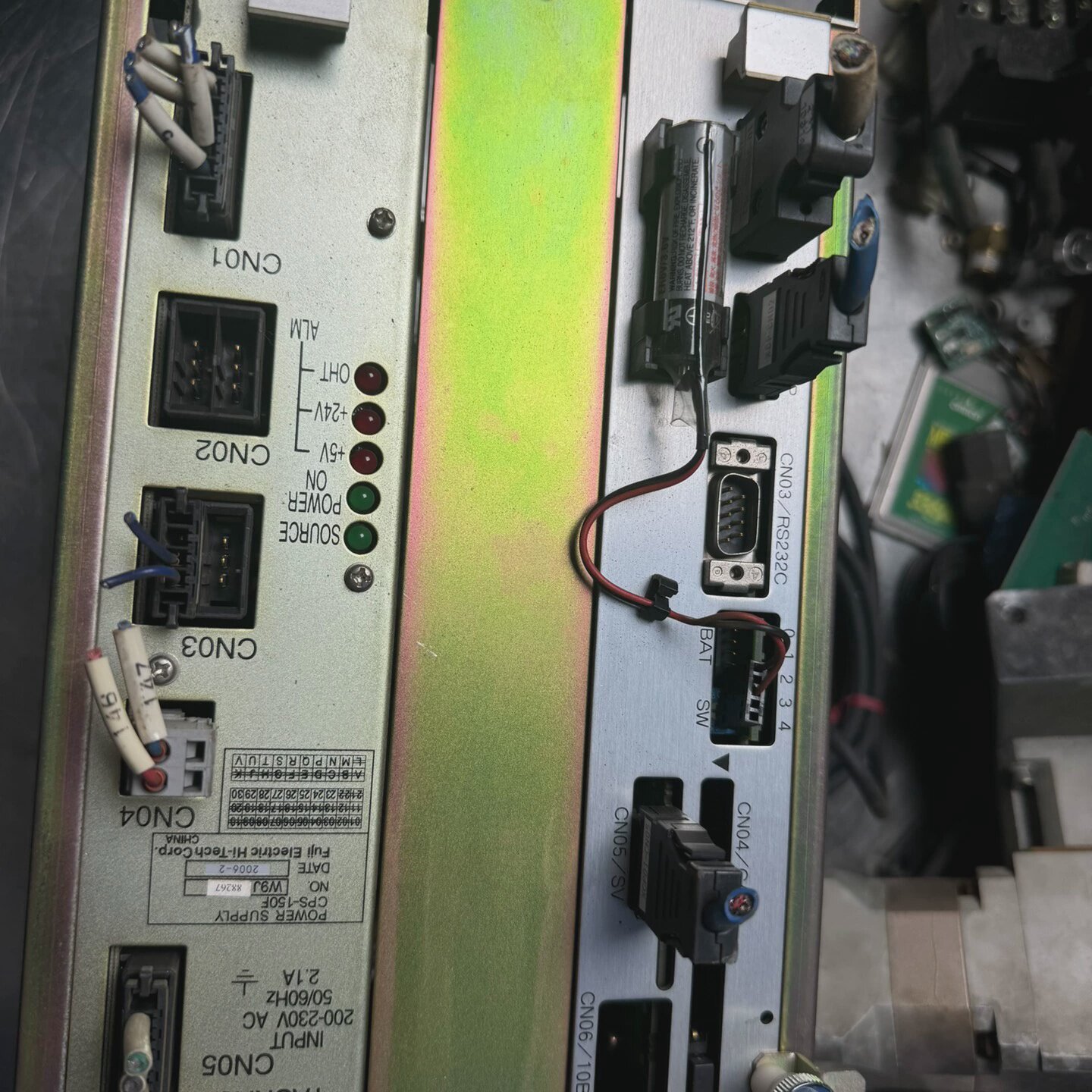 JZNCXRK01D1安川机器人XRCCPU主板模组-议价 - 实物图