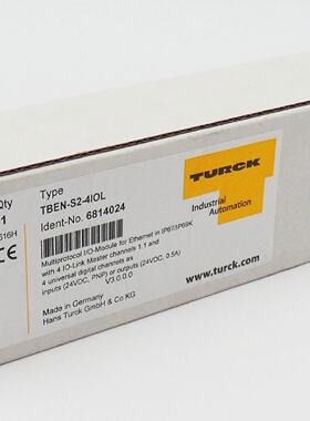 Turck TBENS24IOL 6814024 V3.0.0.0 Multiprotocol IOModule Eth