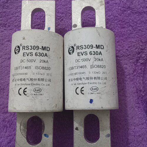 询-西安中熔RS309MDEVS630A熔断器DC500