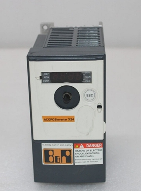 B&R8I64S200037.000-1伺服驱动器