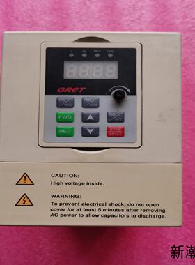 GROT原装变频器GD-V5拆机的075kw220v议价商品