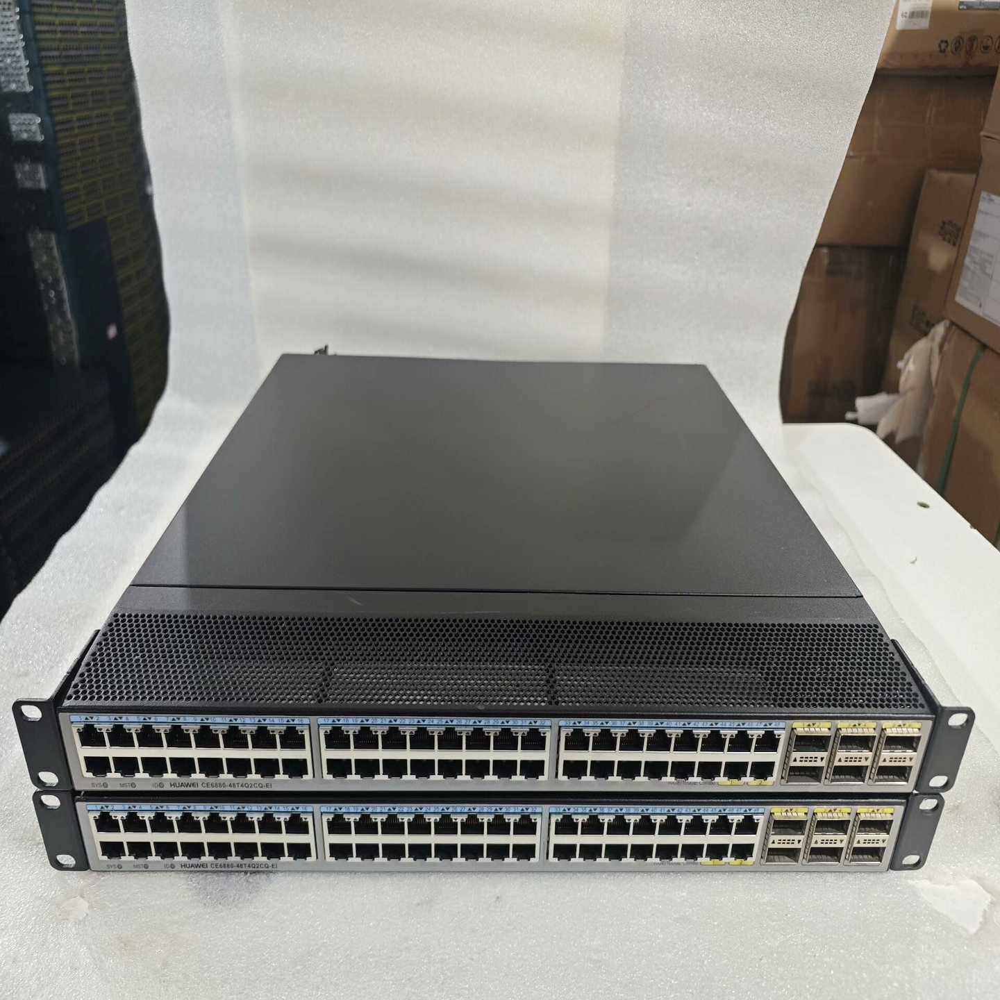 询价华为CE6880-48T4Q2CQ-EI数据中心交换机