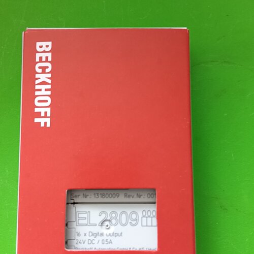 【询价】BECKHOFF倍福模块EL2809  顺丰