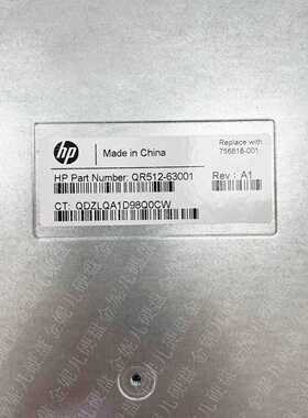QR512-63001 756818-001 HP 3PAR