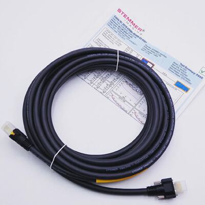 Stemmer Imaging NETCAT6ROBOT1*SH70M Netzwerkkabel unused