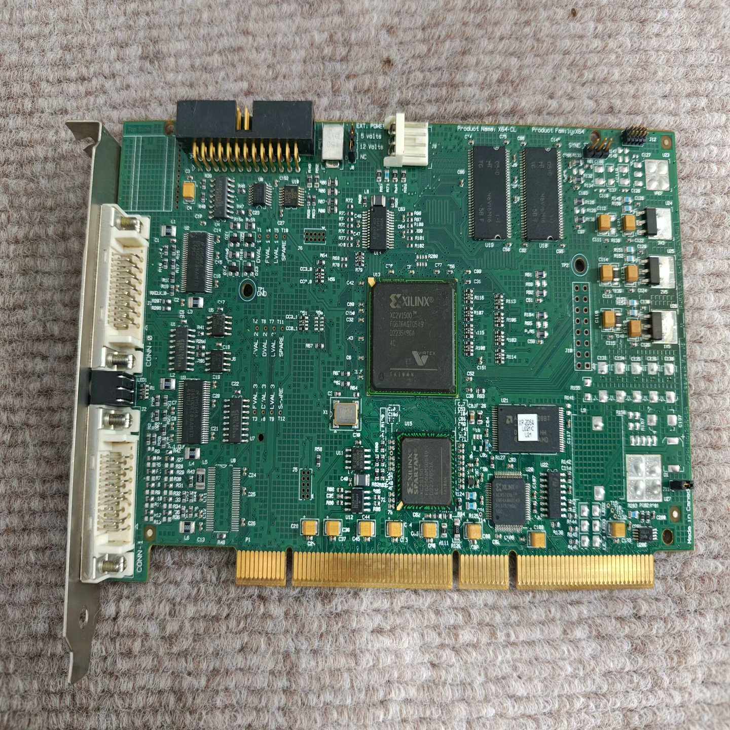 DALSA二手图像采集卡X64-CLOC-64C0-120--议价商品