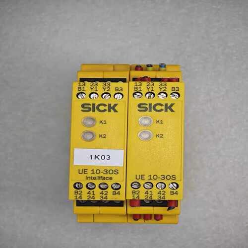 （洋洋设备）施克SICK安全继电器UE10-30S2D0订货号60