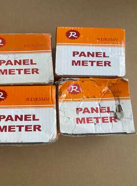 台湾瑞升RISESUN交流电流表BP-80，AC10A，全新--议价商品