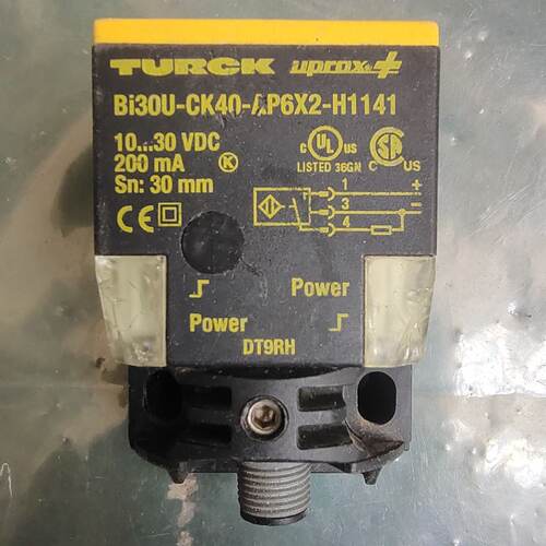 询价TURCK图尔克 Bi30U-CK40-AP6X2-H114议价