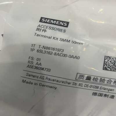 S120G120附件6SL3162-8AC00-询价