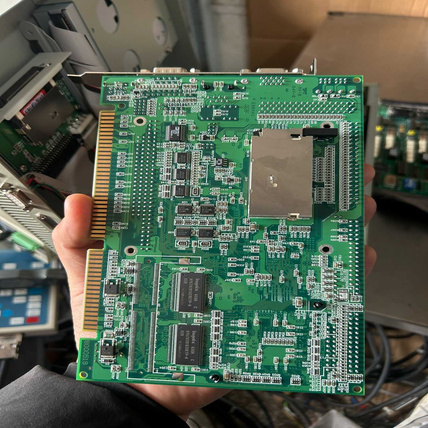 【议价】住友AS-3261REV.C主板，集成AMDGeode