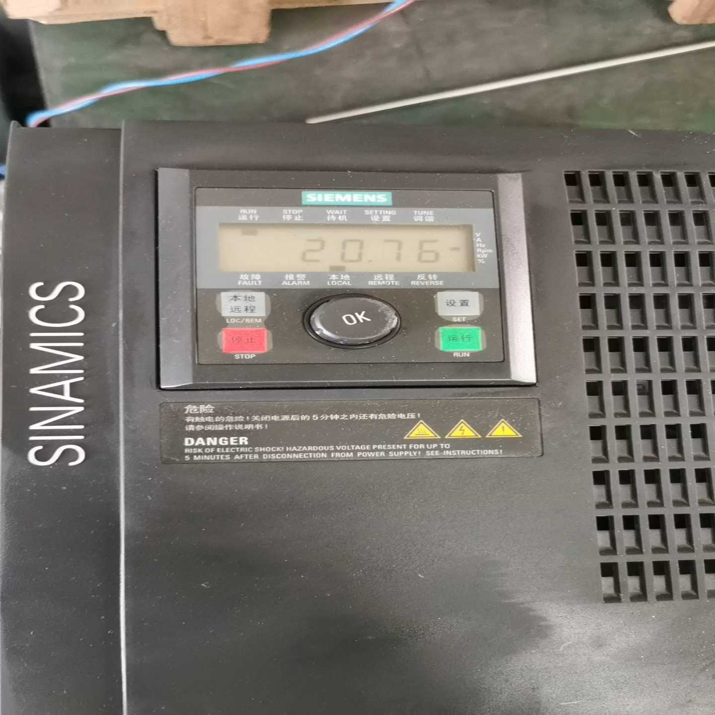 变频器18.5KW三相400V6SL3217-0CE询价