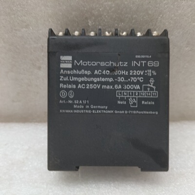 Interruttore Di Limite Kriwan Motorschutz INT 69 250V 30...7