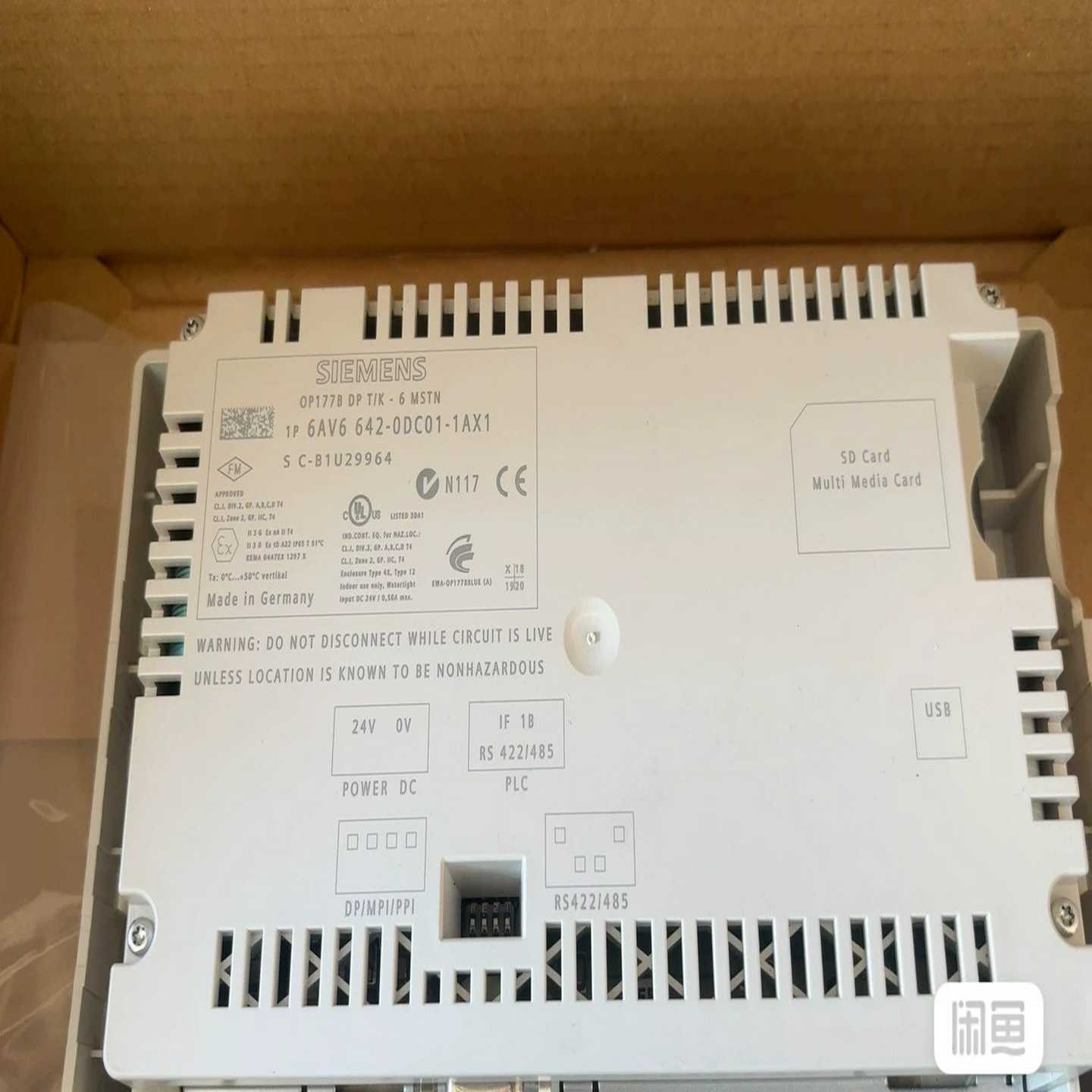6AV6642-0DC01-1AX1成色新包装配件【卡奥电子】
