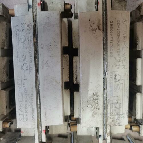 斯达IGBT模块GD200HFT170C2S~询价