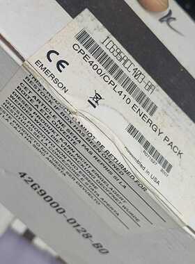 GE艾默生IC695ACC403全新原装正品没开封--议价商品