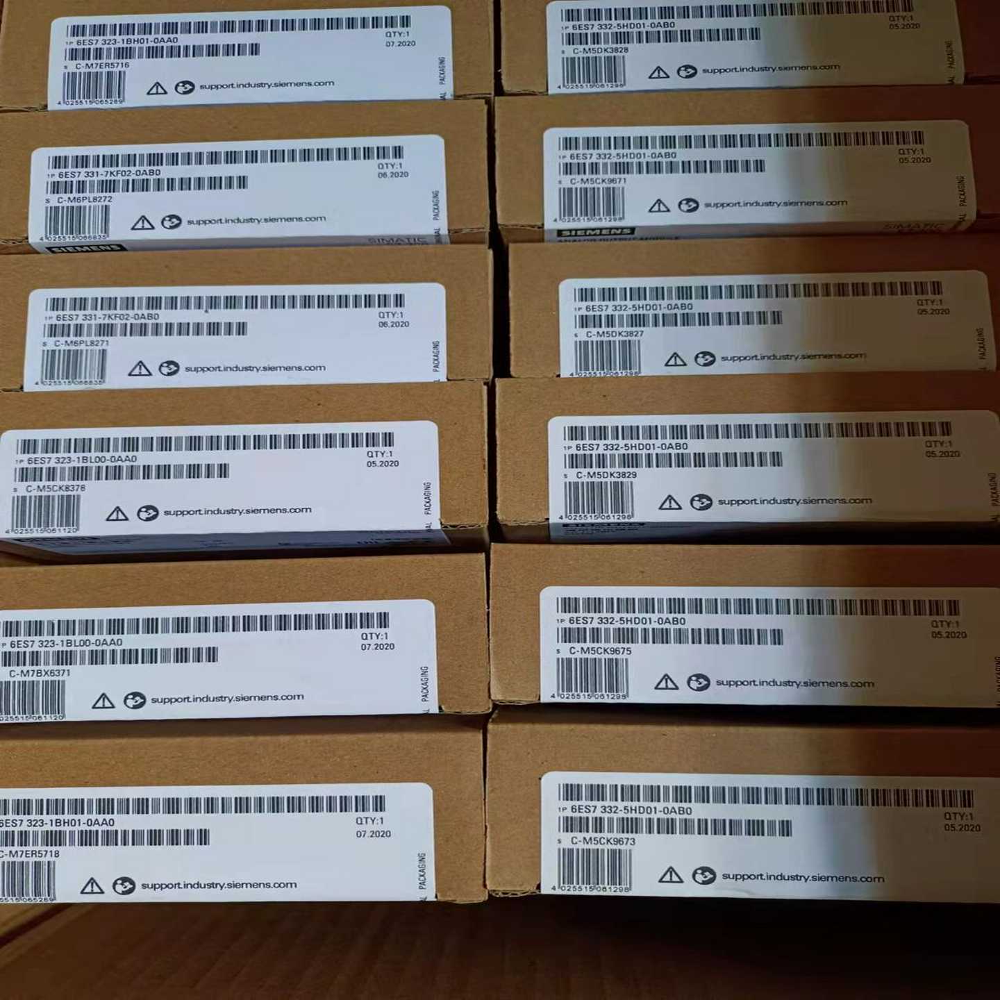 6pES7323-1BH01-0AA0S7300PLC模块1BL006ES7323-1BH01-0AA