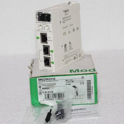 Schneider BMECRA31210 EIO Drop Adapter Modicon X80 with Ethe