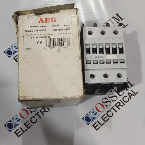 AEGLS30K.00MAGNETICCONTACTOR65AVOLTAGE220VAC快速发货