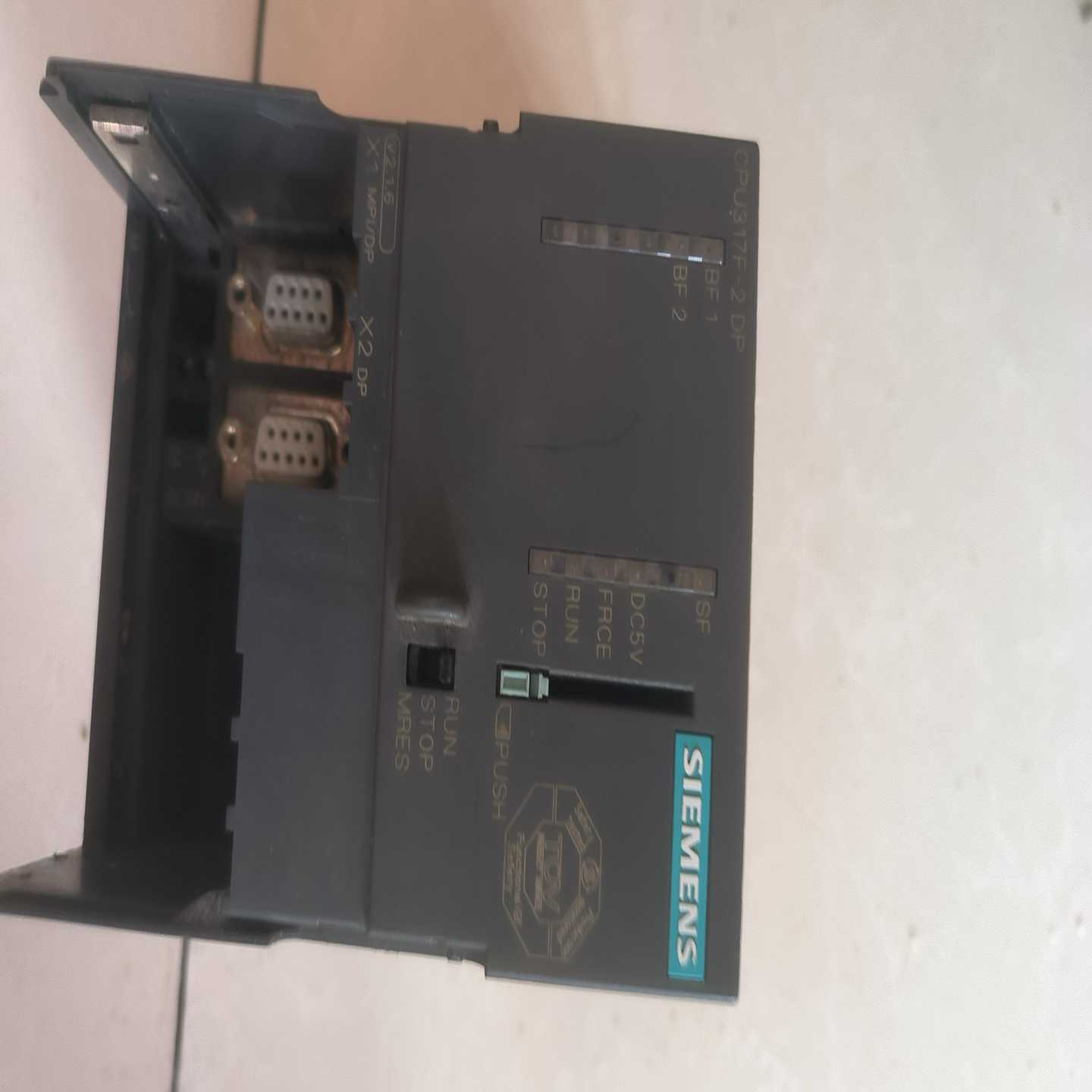 【议价】95新6ES7317-6FF03-0AB0CPU