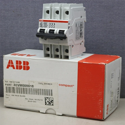 ABBS203UP-Z20成型外壳20安277/480伏交流断路器数量3