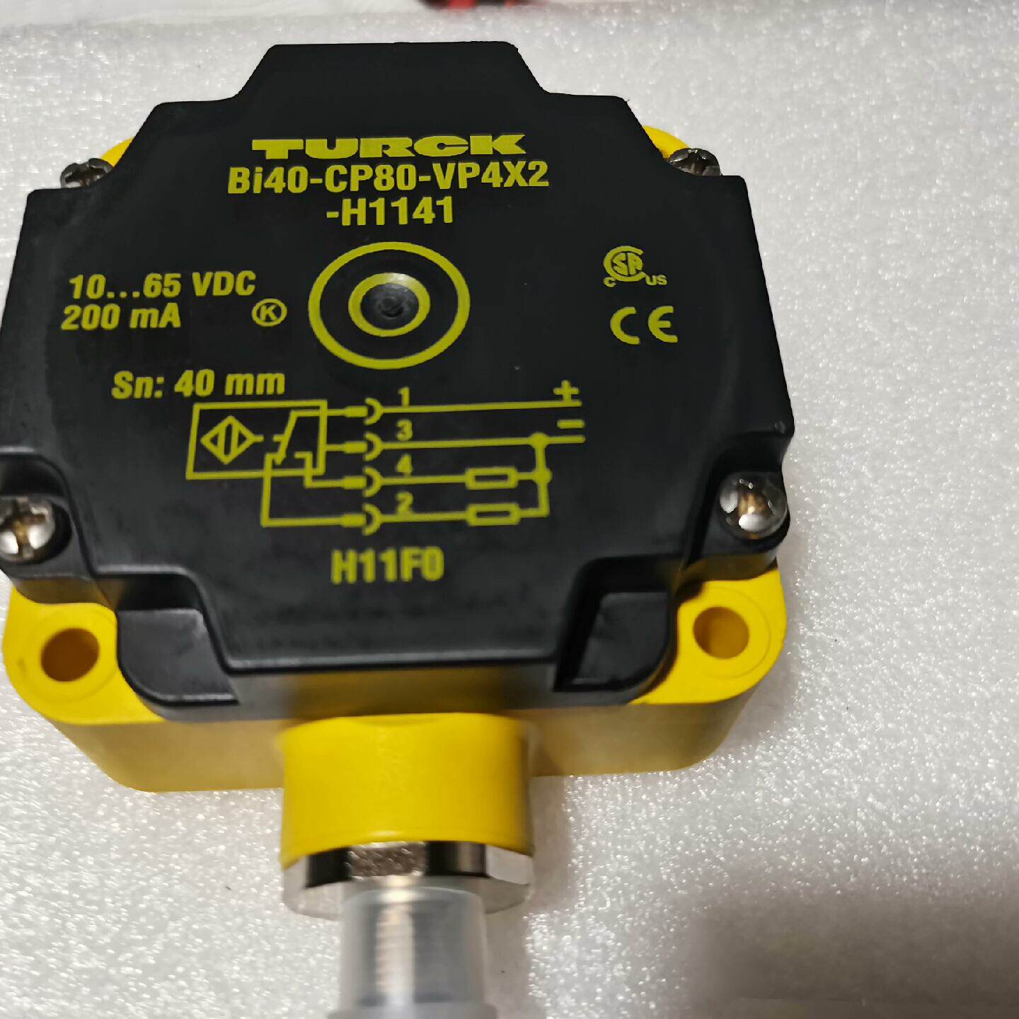 图尓克Bi40-CP80-VP4X2-H1141接近开关-议价