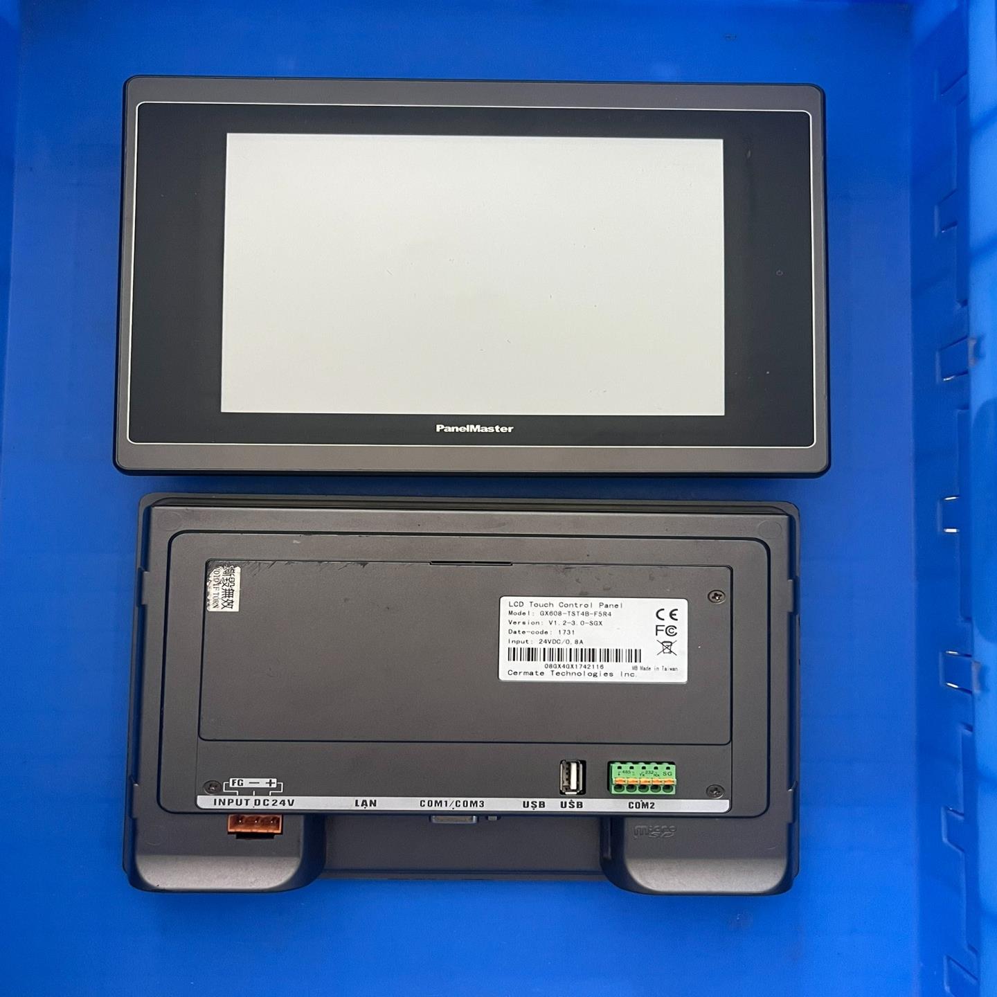 询价~件屏通/永宏/FETEK触摸屏GX608-TST4B