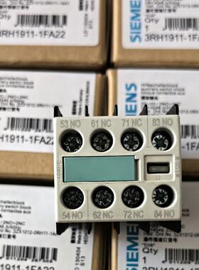 接触器辅助触头3RH19111FA22运费拍前询价下单