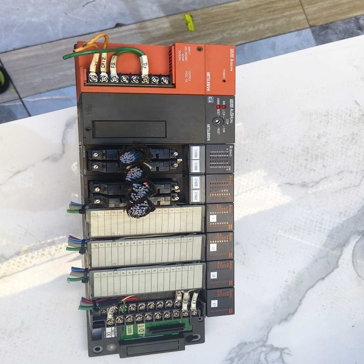 三菱PLC模块，型号A1S61PN电源模块、A2SHCPU主--议价商品