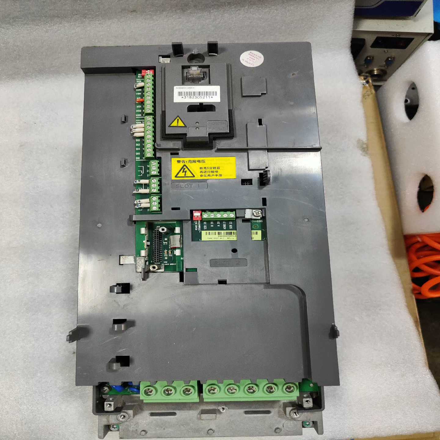 ACS550-01-045A-4 实物22/18.5KW(通通配件）