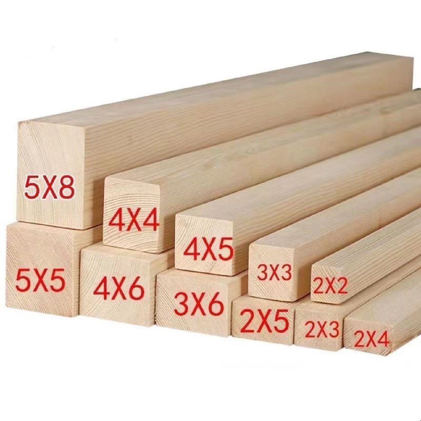松木木方条子实木木龙骨立柱木方吊顶隔墙地板框架松木条抛光材料,五金/工具,爆闪灯,淘宝优惠券,粉丝福利购,淘宝优惠卷