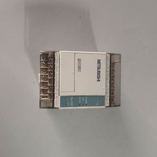 PLC三菱二手拆机FX1S10MT001实物拍摄包-议价