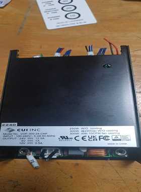 （议价)议价CUIINC电源VOF-300-24-CNB正常拆机现货维修