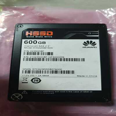 HSSDSAS600GBSASSSD固态硬盘存--议价商品