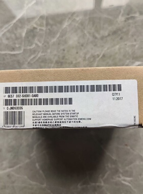 西门子3325HD010AB0全新后标未开封-议价