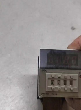 omRon时间继电器H5CN一XANS，12一48VDC有2-议价