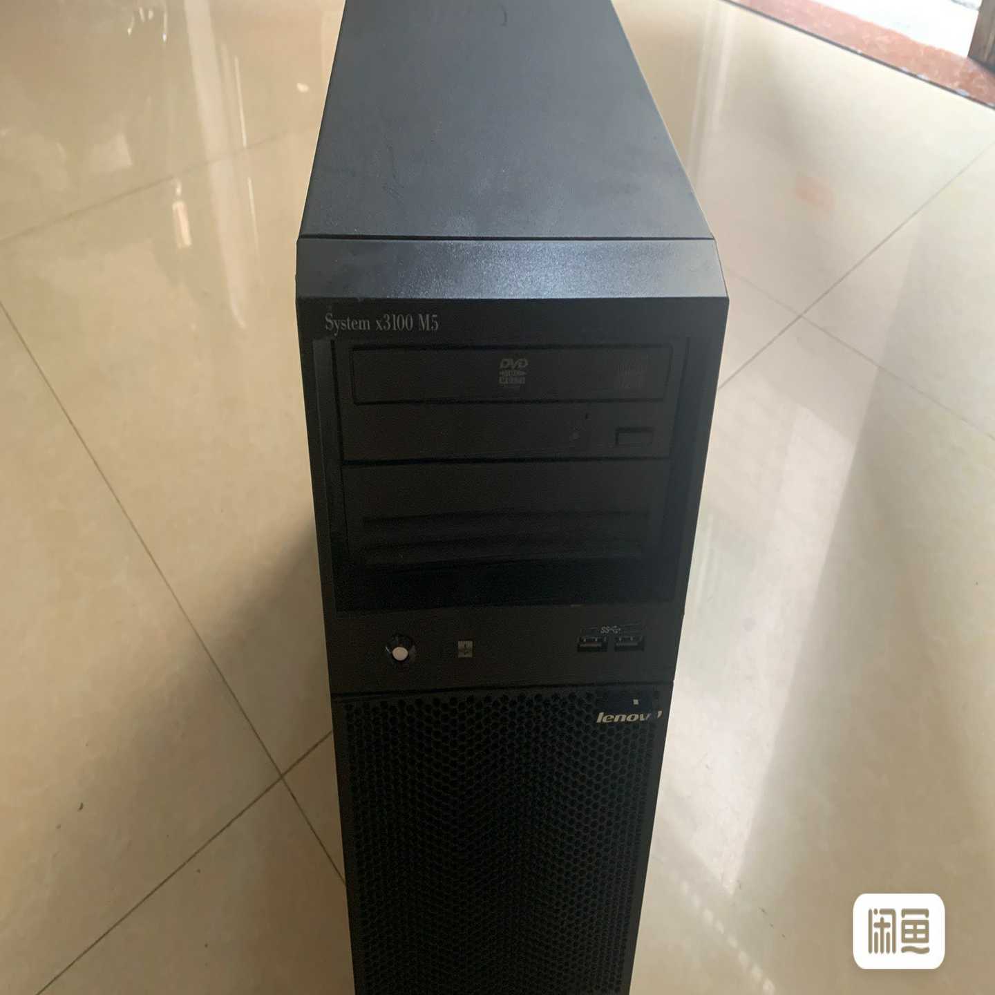 询价~联想 X3100 M5塔式服务器  准系统