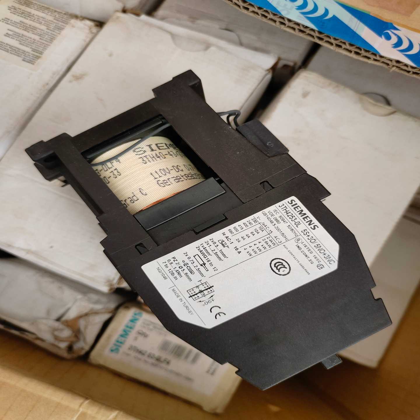 议价西门子直流接触器3THO4253-0LF4维修/现货