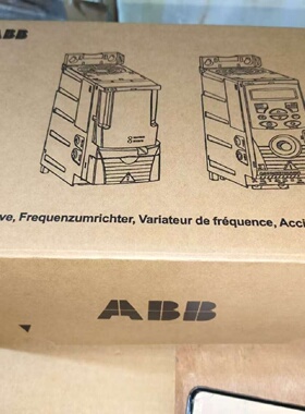 ABB变频器ACS15003E08A84拍前询价