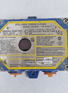General Monitors S4000TH  3242632 Intelligent Sensor H2S Gas