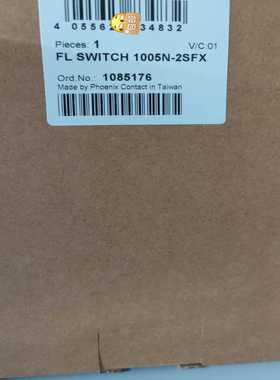询价1085176FLSWITCH1005N-2SFX菲尼