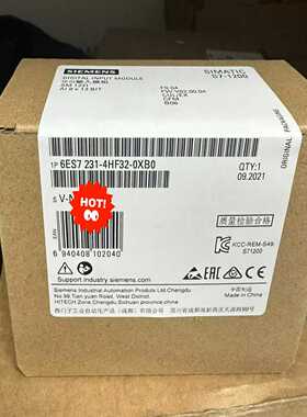 【议价】6ES7231-4HF32-0XB06ES7231-4适用