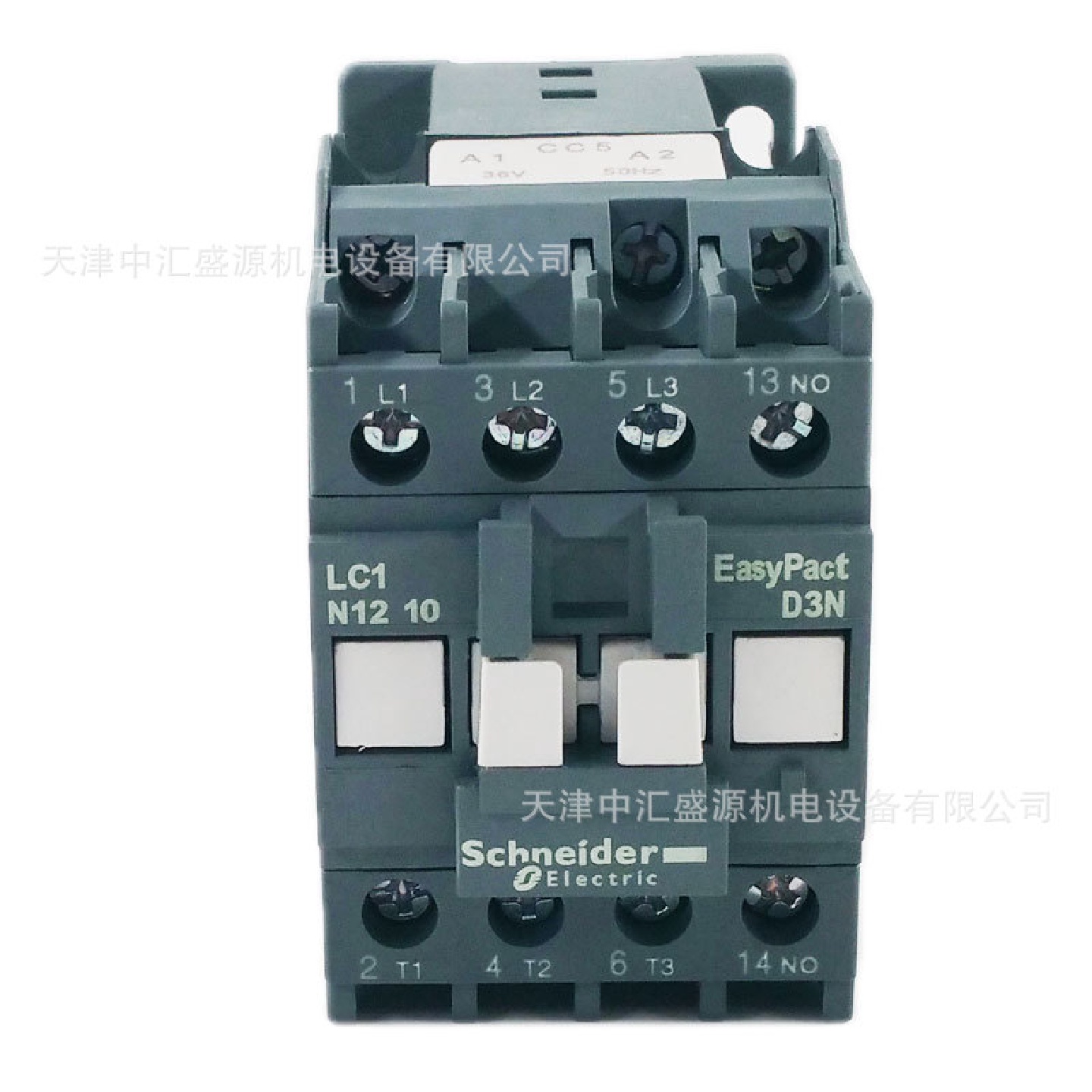 LC1N1210CC5N交流接触器AC36V接触器12A三极接触器LC1-N1210CC5N
