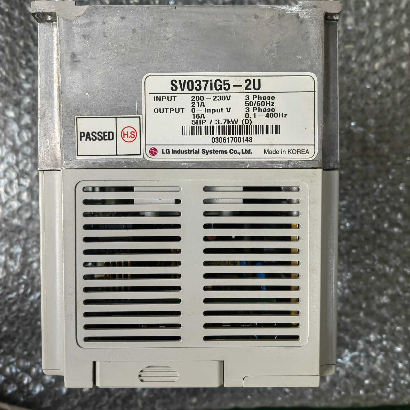 咨询-Is.LGSV037iG5-2U变频器模块