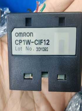 模块 CP1W-CIF12 成色看实物，功能，~询价
