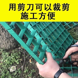 树篦子格栅塑料拼接马路树坑美化树坑护树板树穴装饰防晒树围盖板