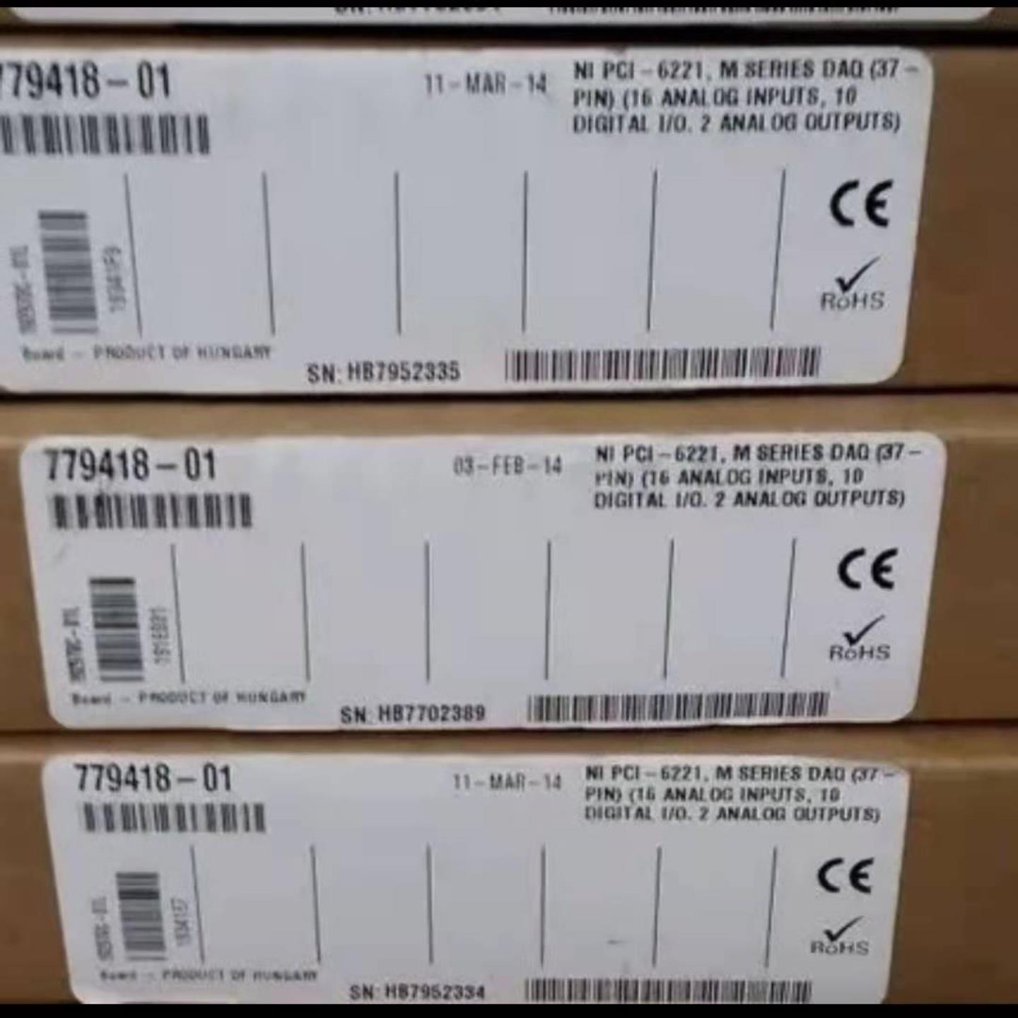 配件美国原装 NI PCI-6280 原装正品全新全新的二手的都有议价